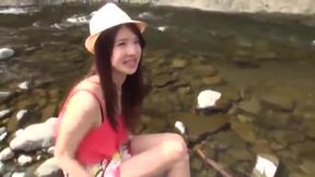 Asian Campers Fuck Like Rabbits Under the Stars