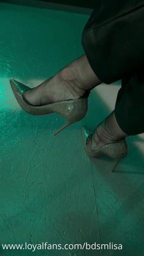 Every step I take reminds you who’s running the show.