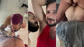 musky daddy fucked me bareback