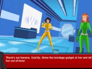 Paprika Trainer - Totally Spies +18 Uni - Part 43 Sexy Things By LoveSkySan69