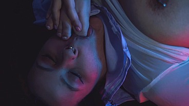 BBW Lesbian Foot Worship, Rimming and Scissoring