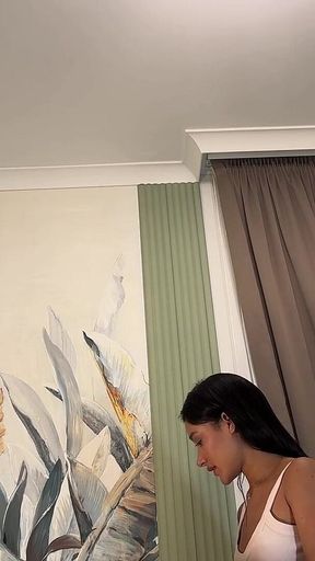 Two College Girls and Lots of Sexy Lingerie Mini Skirt Short Skirts and Panties to Show Tight Shaved Pussy and Hot Asses