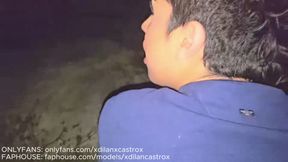 CRUISING PUBLIC STRAIGHT FUCKS GAY TWINK BAREBACK AND CUMS INSIDE