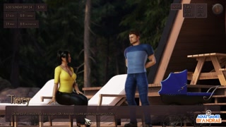 EP5: Sexy Time with Tracy's Firm Ass - Living with Temptation: American Sunset