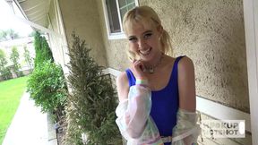 chloe cherry tight ass is fucked and whipped so hard!