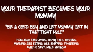 [F4M] Anal play audio: Therapist becomes your mommy, sniffs and fingers your ass