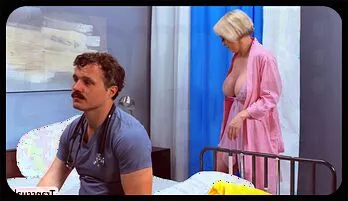 MILF Patient Gets Double the Pleasure: Doctor and TS Join In for a Wild Hardcore Session premium videos