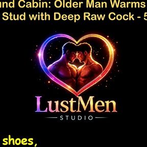 English Audio Gay Sex Story - Snowbound Cabin Older Man Warms up Young Stud with Deep Raw Cock - Part 5