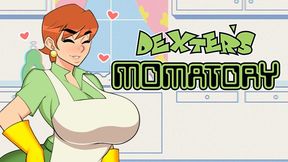 Dexter's Mom Treats Us to Her Cake!  Dexter's Momatory by Foxicube