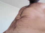 BIG UNCUT COCK BOUNCING - SOLO MALE DIRTY TALK - VERBAL COCKY ASSHOLE