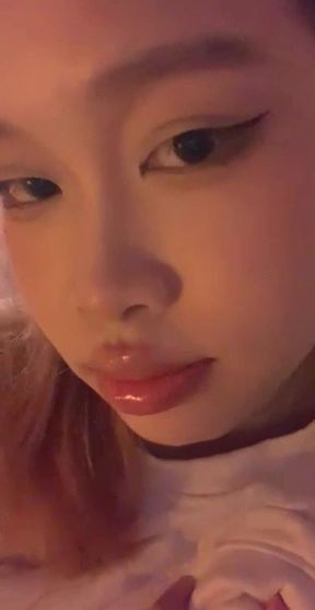 Tiny teen teases tits on OnlyFans