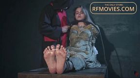 Leya the harlot - Punishment for sins and redemption through pain in her feet Part 2 (HD 720p MP4)