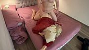 Hot Arab wife has to pay for her husband debts