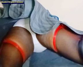 BlueGirl70 Upskirt Blubber