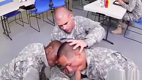 Military Men Masturbating Movie Gay Yes Drill Sergeant!
