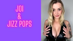 JOI & Jizz Pops