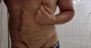 Furry bear dude, and full of horniness. Just a cold shower to relieve yourself
