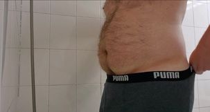 Furry bear dude, and full of horniness. Just a cold shower to relieve yourself