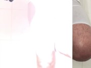 SHOWER TIME: ROUGH FLESHLIGHT FUCK / SOUNDING ROD ** PART 1 **