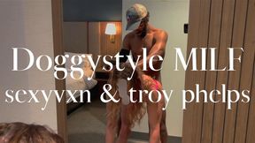 BBC Gives MILF Backshots