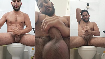 Fagot want to hear his name in the deepthroat my cock