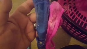 Wifes dirty panties