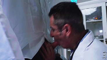 Doctors End Up Fucking Inside the Examination Room (Profanus Clinic Double Feature EP6 & EP5 Complete)