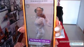 Older man-younger woman roleplay! Click to chat she is live and ready! Whisper moans