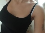 burps with sexy mouth