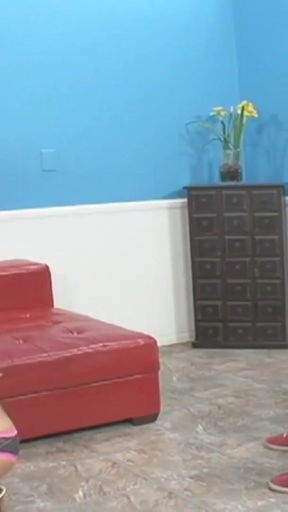 Brunette milf enjoy the big cock in front of her husband   Clip 1