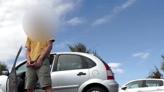 Scopate all'aperto senza preservativo con gay francesi dotati: seghe, adorazione dei piedi, carezze al cazzo e sborrate esplosive