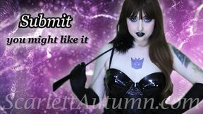 Admit it: you want to be Dominated - MP4 SD 480p