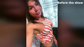 ts angelique monroe - webcam show from march 14, 2025