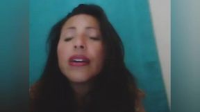 universitaria le gusta cantar antes de follar