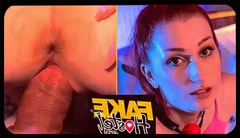 Fake Hostel: Redhead Gigi Rouge’s Hardcore Submission Special release