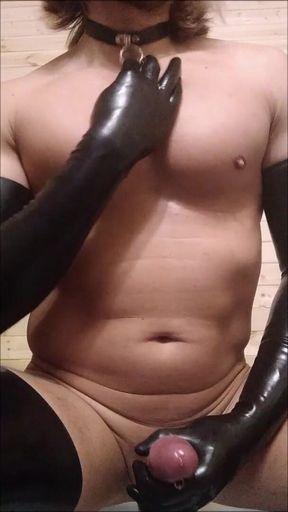 Latex toy in latex