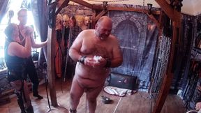 Part 4- Lanista Bear and Domina Satana Teaches Mistress Izar and Master Izar