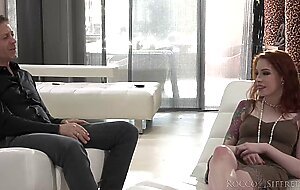 Anna mini & rocco's anal threesome, Anna De Ville, Mini Vanilli