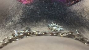 Arabian latina goddess Bibi Hourani having orgasm (HD)