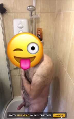 More Wet Fur and Swinging My Cock Around