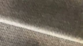 Walking in High Heels Outside