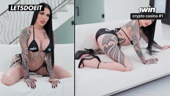 Blake Blossom & Eden Ivy: Anal Drilling Frenzy with Big Cock and Tits