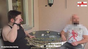 Straight Steven’s Naked Balcony Fuck Pounded Bareback By His Tattooed Gay Friend