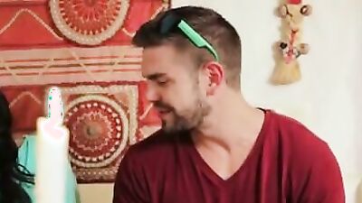 Curvaceous MILF gets pussy banged by her son's jock buddy