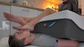 Gothic Ruslana Keep A Man Under Mattress To Feel More Comfort - Full