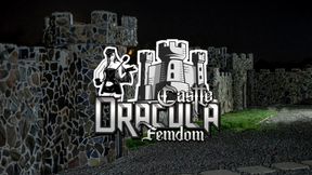 Extreme dick slapping on the chain spider