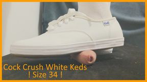 LittleShoes - Keds Cock Crush Trample Size 34 | 037B