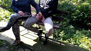 I trust my dick to my stepmom on the street