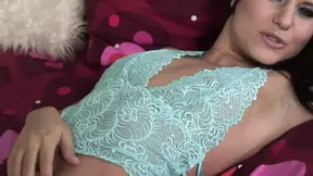 Beautiful glam girl's anal adventure