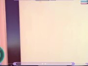 I ruined the school's club room forever with Tennis Racket Girl - Koikatsu Party Gameplay